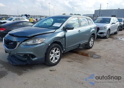 2013 Mazda Cx-9 Sport из США, поврежденный, VIN JM3TB2BA3D0403752